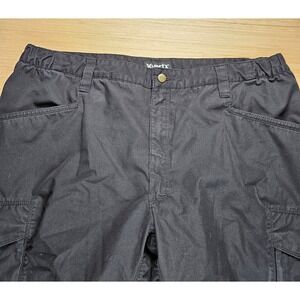 Vertx Men Fusion LT Stretch Cargo Tactical Pant 40x30‎ Actual 27" Black VTX1200